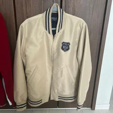 POLO 베이지 자켓 L 사이즈