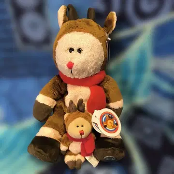 스타벅스 28주년 2003년 루돌프 베어리스타 세트