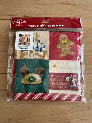 디즈니 크리스마스 2025 워시 타월