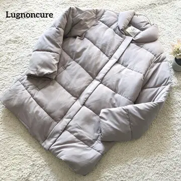 르농큐르 Lugnoncure 자켓 코트 M 라이트 그레이 경량