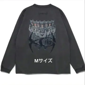 XG GR8 콜라보 T셔츠 WOKE UP M 사이즈 빈티지풍