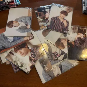 우에무라 켄신 탄생 브로마이드 여러 가지 세트