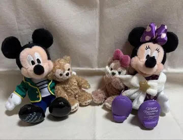 미키 & 닷피 미니 & 셰리 메이 바 2세트