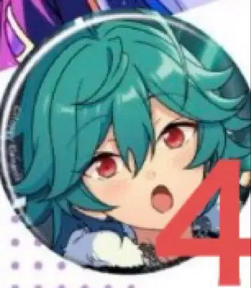 앙스타 컬렉션 캔뱃지 Aug 라이카