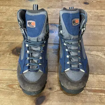 캐러밴 그랜드킹 등산화 하이컷 네이비/그레이 26.0cm