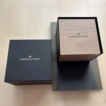 해밀턴 시계 상자 케이스만