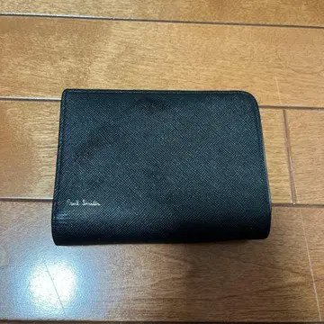 폴스미스 블랙 이단 접이식 지갑