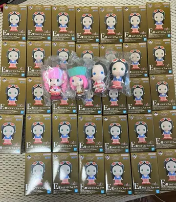 원피스 제일복권 E상 SOFVICS 피규어 38점