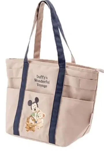 디즈니 더피 토트백
