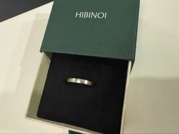 HIBINOI 티타늄 반지