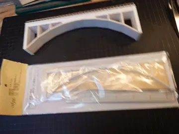 [N 게이지용] cosmic 단선 상로식 네이비 콘크리트 아치교 2