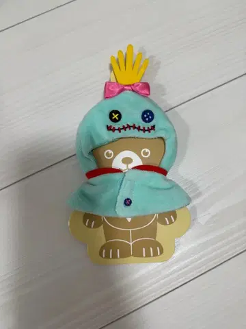 스크럼프(스티치) 디즈니 유니베어시티 옷 갈아입기 의류 꼬마 누이용