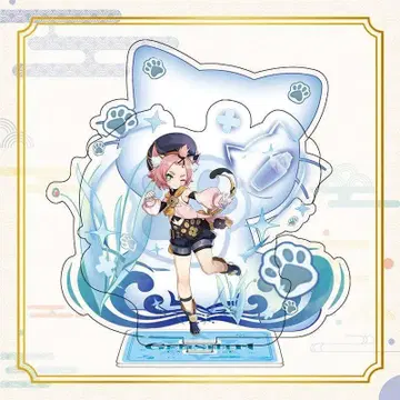 원신 이중 아크릴 스탠드 디오나