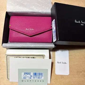 Paul Smith 핑크 명함지갑
