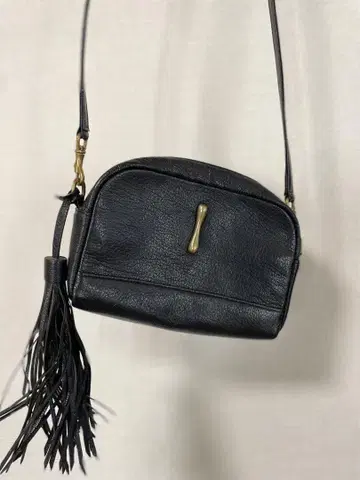 TOFF&LOADSTONE 토프앤로드스톤 태슬 포함 숄더백