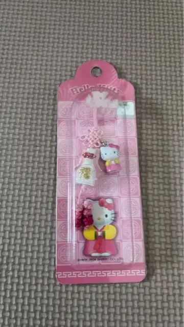 [한국 한정판] 헬로키티 스트랩