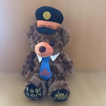 도쿄 한정 도쿄역 마루노우치역사 베어 봉제 인형 S [고토치 베어]