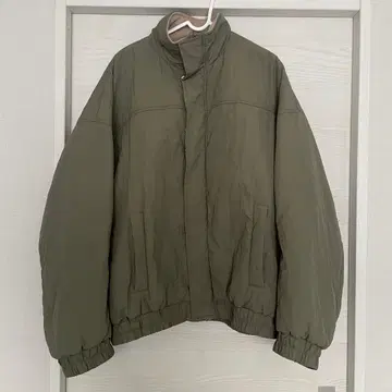 apres jour mignon 충전솜 패딩 블루종