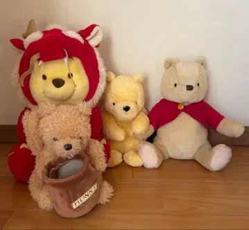 곰돌이 푸 봉제 인형