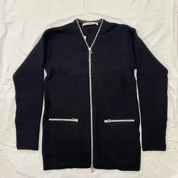 JOHN LAWRENCE SULLIVAN ZIPPER CARDIGAN