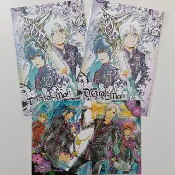 D.Gray-man D그레이맨 점프 스테이션 엽서