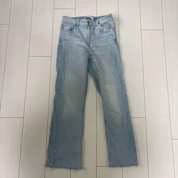 ZARA 라이트 블루 플레어 데님 34