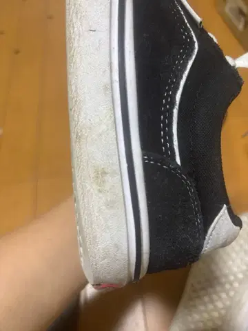 반스 블랙 스니커즈