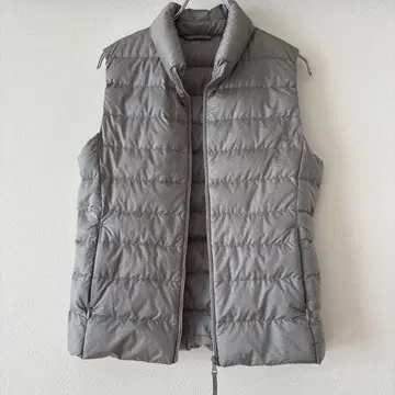 [ 수납 봉투 포함 ] 유니클로 울트라 라이트 다운 베스트 그레이