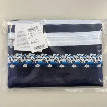 [ 미사용 새상품 ] 긴자와 레이스점 ANA 오리지널 더블 지퍼 파우치