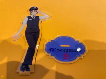 타구치 마나카 AKB48 x 츠쿠바 익스프레스 랜덤 아크릴 스탠드