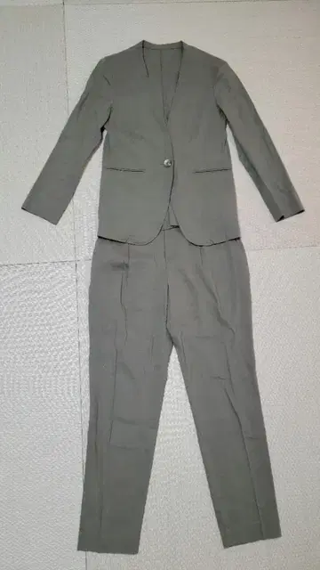 23구 팬츠 셋업 38 카키