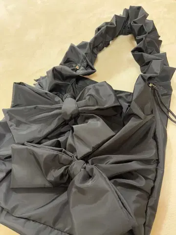 뮤베일 OUTDOOR 리본백 아웃도어 프로덕트 콜라보백