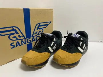 SANGACIO 산가치오 뉴즈 스니커즈 브라운 블랙