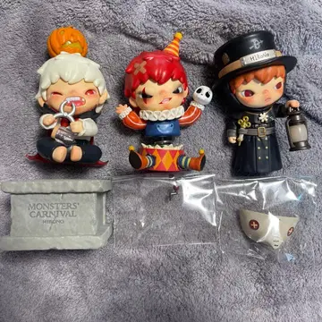 [받침대 포함] Hirono Monsters' Carnival 시리즈