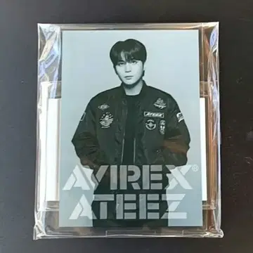AVIREX ATEEZ 아크릴 스탠드 흑백