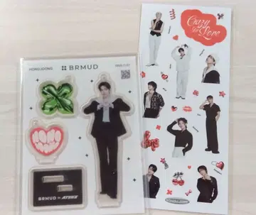 BRMUD ATEEZ 홍중 아크릴 스탠드 + 씰