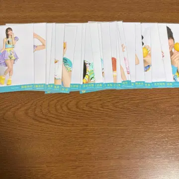 라프 x 라프 라 브로마이드 치어걸 의상 풀 컴프