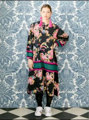 차이하네 오리엔탈 원피스