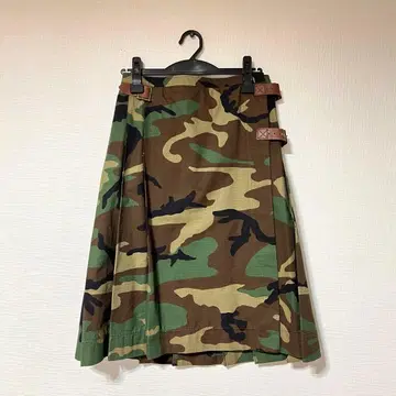 밀리터리 스커트