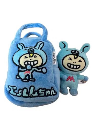 미니모니 마스코트 파우치 엘름짱 모리 판타지 한정판