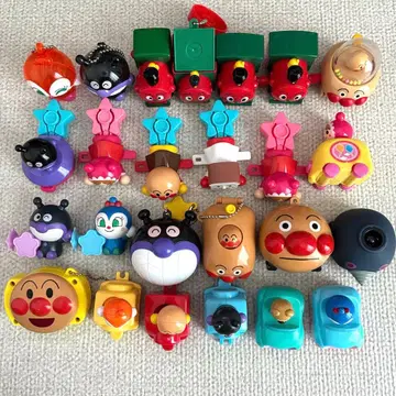 호빵맨 가챠가챠 세트