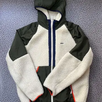 ZARA 플리스 자켓 후드 부착 아우터 구제 의류