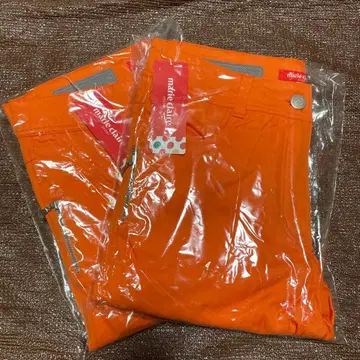 [ 새상품 ] 마리끌레르 골프 팬츠 M 사이즈 오렌지 2장 세트