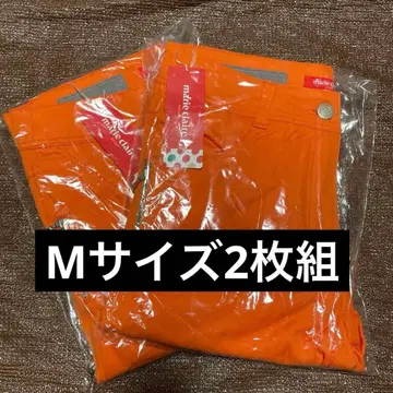 [ 새상품 ] 마리끌레르 골프 팬츠 M 사이즈 오렌지 2장 세트