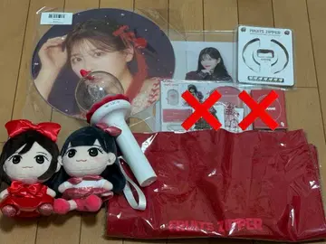 FRUITSZIPPER 츠키아시 아마네 묶음 판매