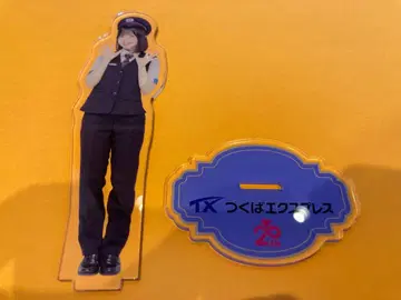 카와무라 유이 AKB48 x 츠쿠바 익스프레스 랜덤 아크릴 스탠드