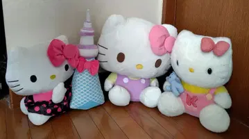 헬로키티 BIG 봉제 인형 3개 세트
