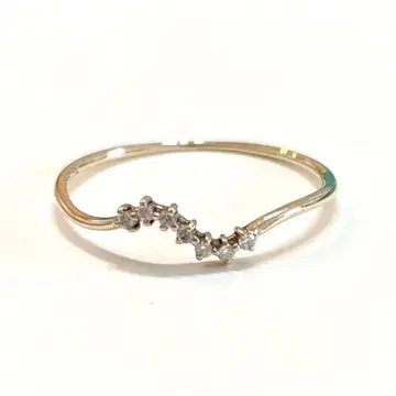 [ Jouete ] 쥬에테 K10 레이어 다이아몬드 반지 13호