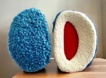 미사용 새상품 귀도리 이어워머 방한 귀마개 귀 커버 보아 L