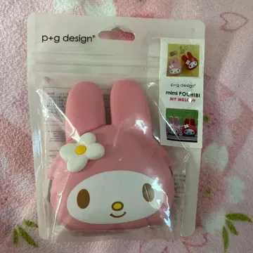 마이멜로디 실리콘 가마구치 핑크
